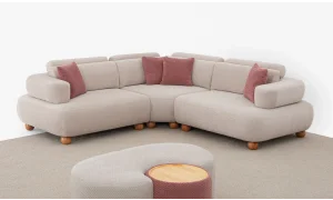 Solo Köşe Koltuk Takımı (Small)