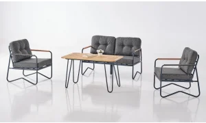Space Antrasit Bahçe ve Balkon Takımı