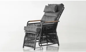 Space Swing Antrasit Sallanır Baba Koltuğu