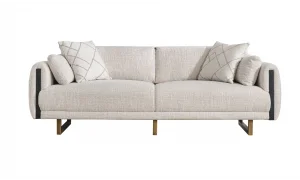 Stella 3lü Krem Koltuk