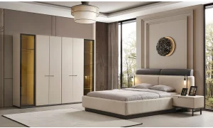 Stella 6 Kapaklı Gardrop