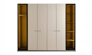 Stella 6 Kapaklı Gardrop