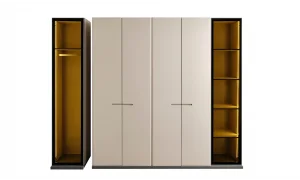 Stella 6 Kapaklı Gardrop