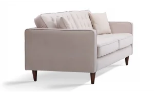 Still 3lü Kanepe (Açık Kahve)