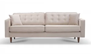 Still 3lü Kanepe (Açık Kahve)