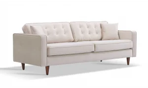 Still 3lü Kanepe (Açık Kahve)