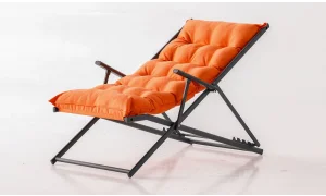 Sun Bed Kırmızı Katlanır Şezlong