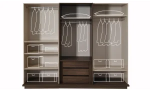 Talya 6 Kapaklı Gardrop