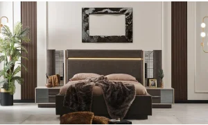 Talya Bazasız Karyola (160x200)