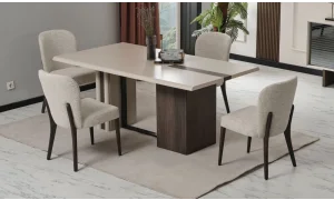 Talya Yemek Masası Takımı