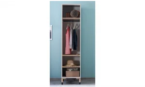 Lion Tek Kapaklı Dolap