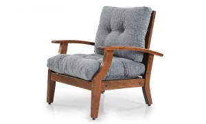 Teras Gri 4 Oturumlu Bahçe ve Balkon Takımı