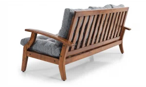 Teras Gri 4 Oturumlu Bahçe ve Balkon Takımı