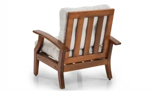 Teras Beyaz 5 Oturumlu Bahçe ve Balkon Takımı