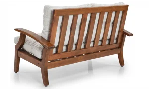 Teras Beyaz 5 Oturumlu Bahçe ve Balkon Takımı