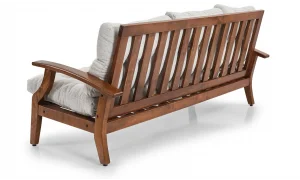 Teras Beyaz 7 Oturumlu Bahçe ve Balkon Takımı