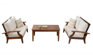 Teras Plus Bej 3+3 Oturumlu Bahçe ve Balkon Takımı