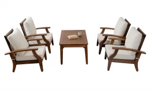 Teras Plus Bej 3+3 Oturumlu Bahçe ve Balkon Takımı