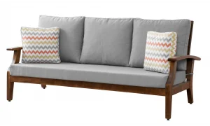 Teras Plus Gri 1+1 Oturumlu Bahçe ve Balkon Takımı