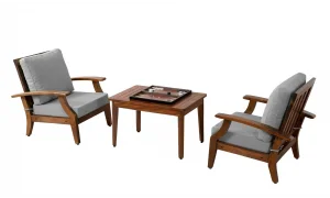 Teras Plus Gri 7 Oturumlu Bahçe ve Balkon Takımı