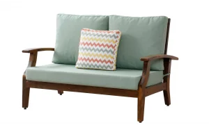 Teras Plus Yeşil 2+2 Oturumlu Bahçe ve Balkon Takımı