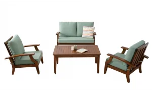 Teras Plus Yeşil 3+3 Oturumlu Bahçe ve Balkon Takımı