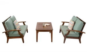 Teras Plus Yeşil 5 Oturumlu Bahçe ve Balkon Takımı