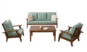 Teras Plus Yeşil 7 Oturumlu Bahçe ve Balkon Takımı