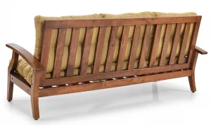 Teras Sarı 4 Oturumlu Bahçe ve Balkon Takımı