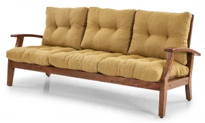 Teras Sarı 4 Oturumlu Bahçe ve Balkon Takımı