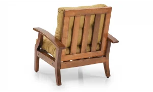 Teras Sarı 5 Oturumlu Bahçe ve Balkon Takımı