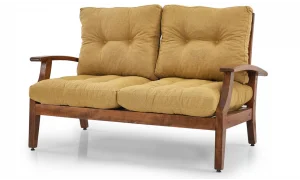 Teras Sarı 5 Oturumlu Bahçe ve Balkon Takımı