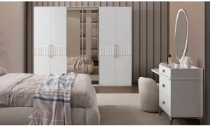 Terra 6 Kapaklı Gardrop