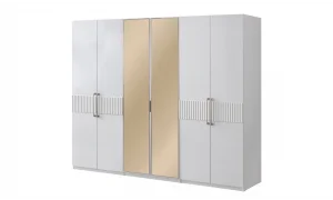 Terra 6 Kapaklı Gardrop