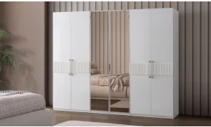 Terra 6 Kapaklı Gardrop