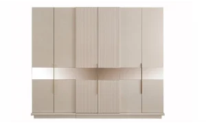 Tesla 6 Kapaklı Gardrop