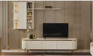 Tesla Luxury Yemek Odası Takımı