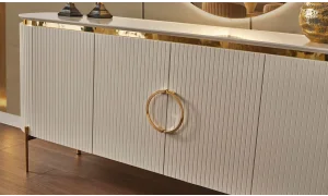 Tesla Luxury Yemek Odası Takımı