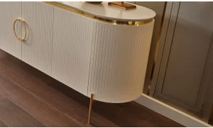 Tesla Luxury Yemek Odası Takımı