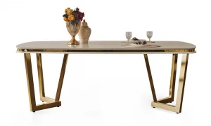 Tesla Luxury Yemek Odası Takımı