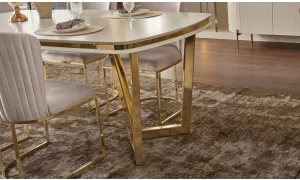 Tesla Luxury Yemek Odası Takımı