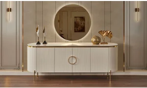 Tesla Luxury Yemek Odası Takımı