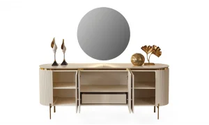 Tesla Luxury Yemek Odası Takımı