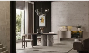 Tesla Yemek Odası Takımı