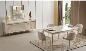 Tesla Yemek Odası Takımı