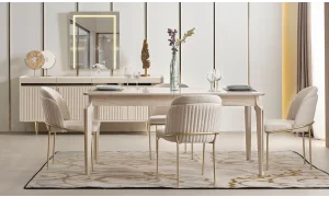 Tesla Yemek Odası Takımı