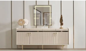 Tesla Yemek Odası Takımı