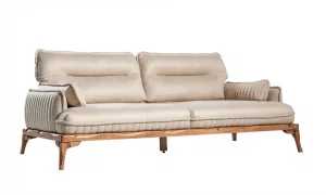 Tetra 3lü Koltuk (Krem)