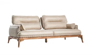 Tetra 3lü Koltuk (Krem)