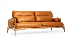 Tetra 3lü Koltuk (Turuncu)